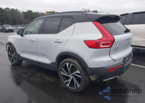 2020 Volvo Xc40 T5 R-Design from USA, damaged, VIN YV4162UM7L2234301